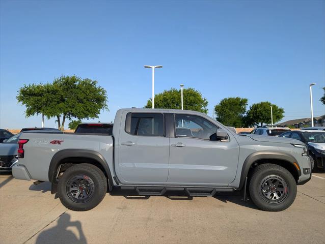 new 2025 Nissan Frontier car, priced at $41,434