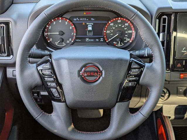 new 2025 Nissan Frontier car, priced at $41,434