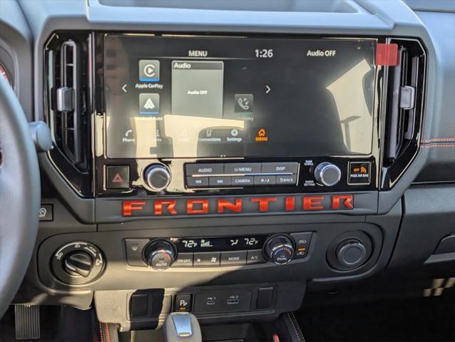 new 2025 Nissan Frontier car, priced at $41,434