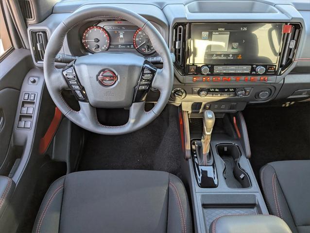 new 2025 Nissan Frontier car, priced at $41,434