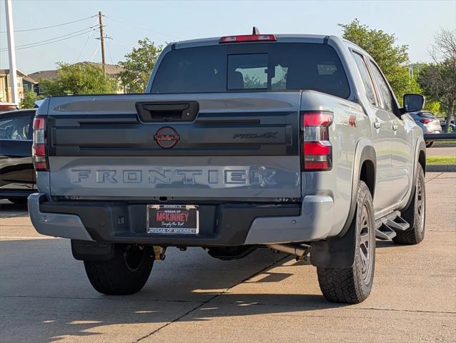 new 2025 Nissan Frontier car, priced at $41,434