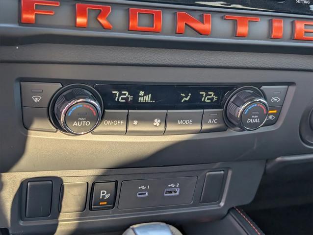 new 2025 Nissan Frontier car, priced at $41,434