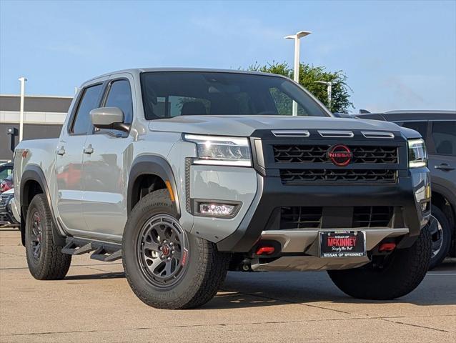 new 2025 Nissan Frontier car, priced at $41,434