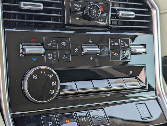 new 2025 Nissan Armada car, priced at $75,345