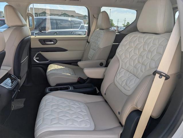 new 2025 Nissan Armada car, priced at $75,345