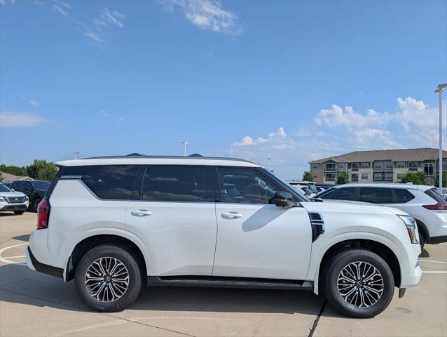 new 2025 Nissan Armada car, priced at $75,345