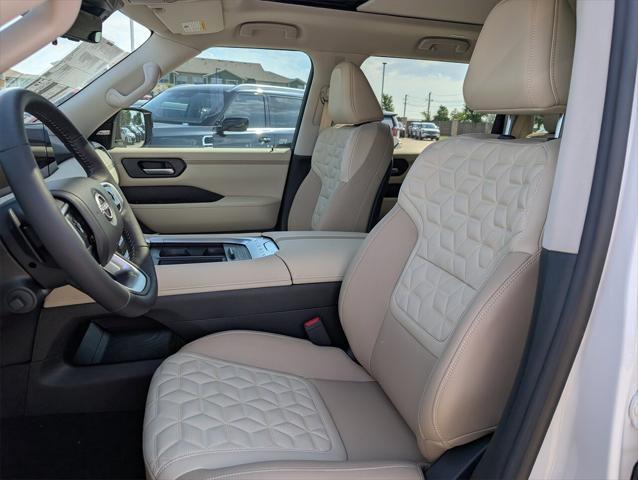 new 2025 Nissan Armada car, priced at $75,345