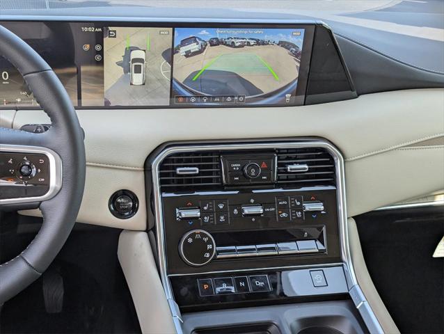 new 2025 Nissan Armada car, priced at $75,345
