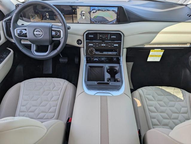 new 2025 Nissan Armada car, priced at $75,345