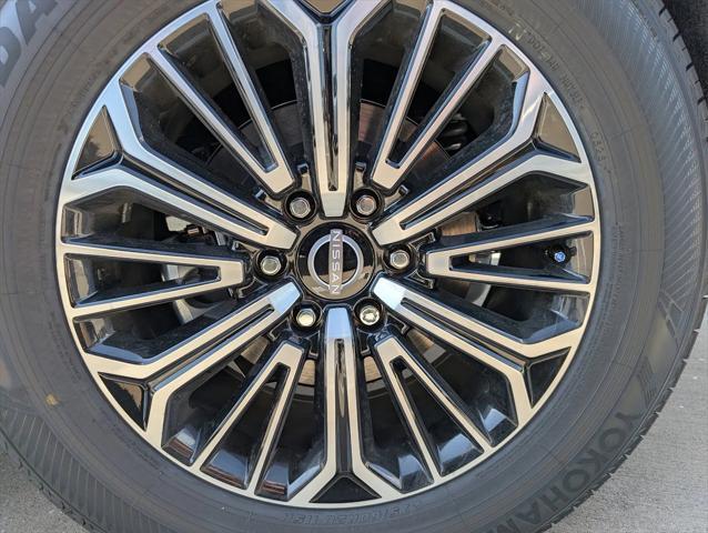new 2025 Nissan Armada car, priced at $75,345
