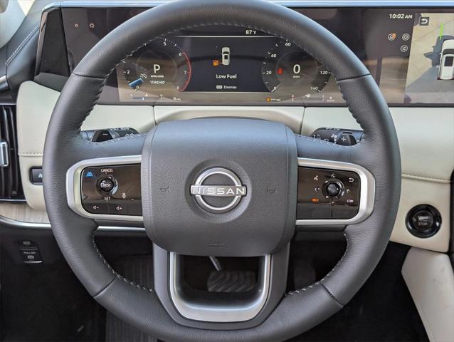 new 2025 Nissan Armada car, priced at $75,345