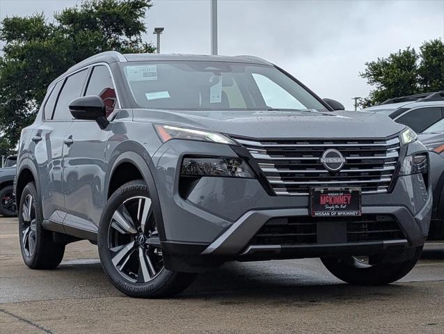 new 2025 Nissan Rogue car, priced at $37,054