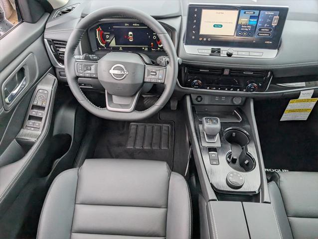 new 2025 Nissan Rogue car, priced at $37,054