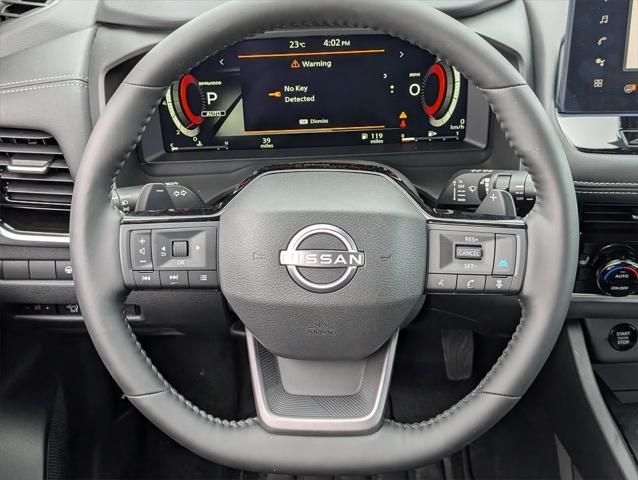 new 2025 Nissan Rogue car, priced at $37,054