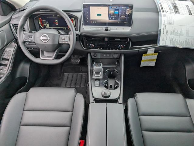 new 2025 Nissan Rogue car, priced at $37,054