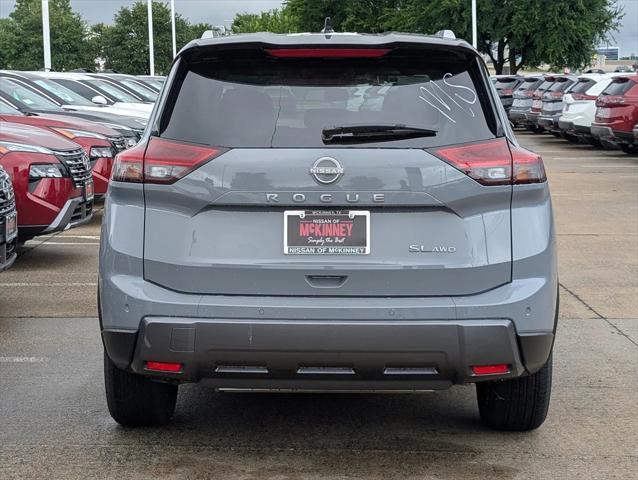 new 2025 Nissan Rogue car, priced at $37,054