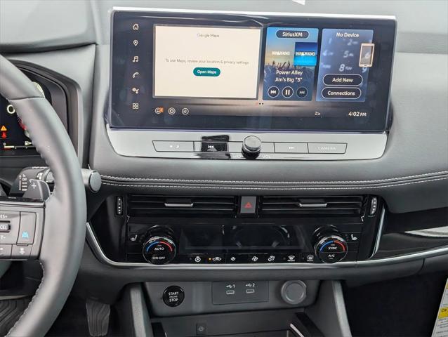 new 2025 Nissan Rogue car, priced at $37,054