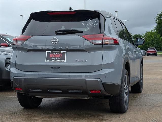new 2025 Nissan Rogue car, priced at $37,054