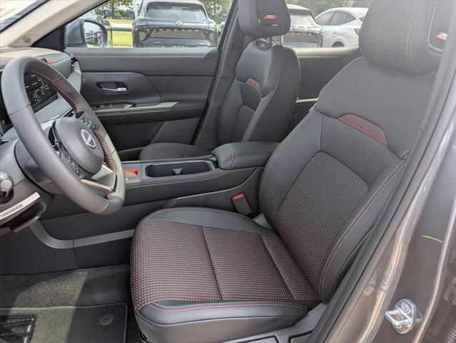 new 2025 Nissan Kicks car, priced at $27,783