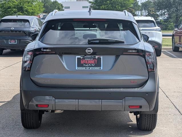 new 2025 Nissan Kicks car, priced at $27,783