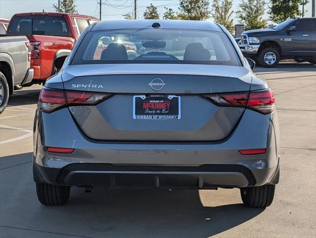 new 2025 Nissan Sentra car, priced at $23,129