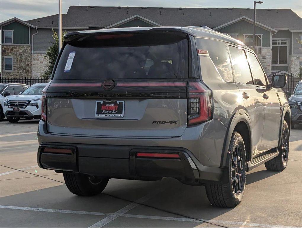 new 2025 Nissan Armada car, priced at $69,200
