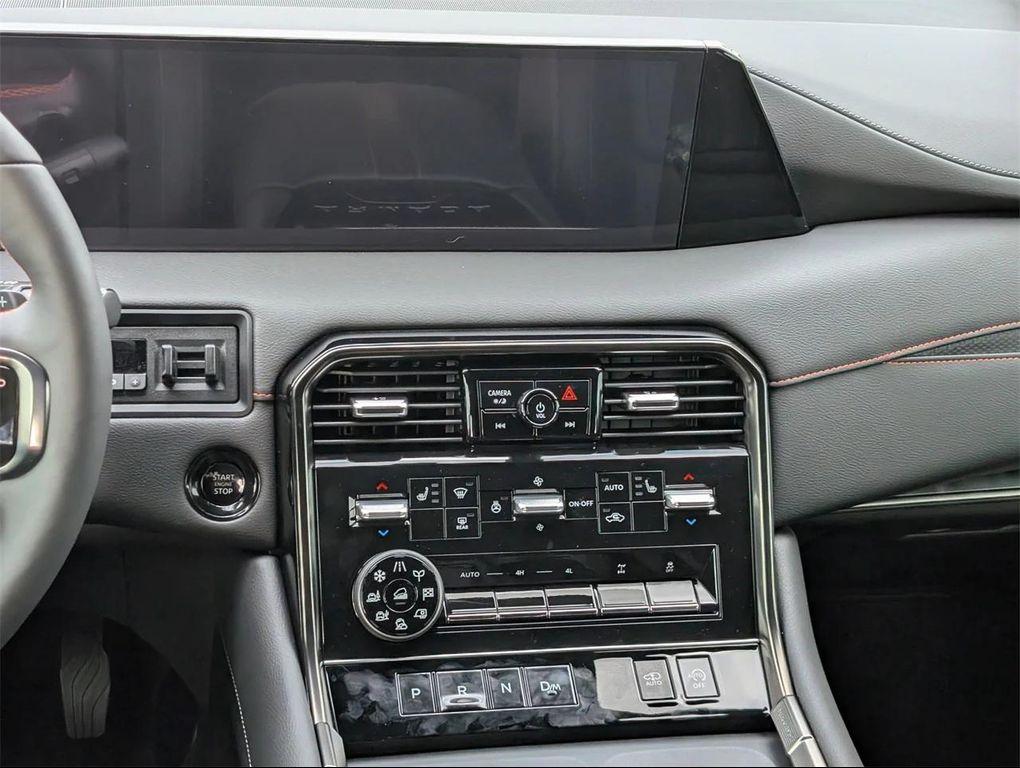 new 2025 Nissan Armada car, priced at $69,200