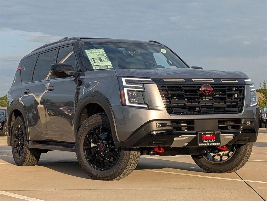 new 2025 Nissan Armada car, priced at $69,200