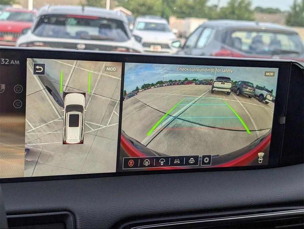 new 2025 Nissan Armada car, priced at $69,200