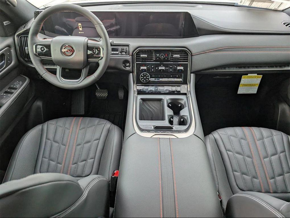 new 2025 Nissan Armada car, priced at $69,200
