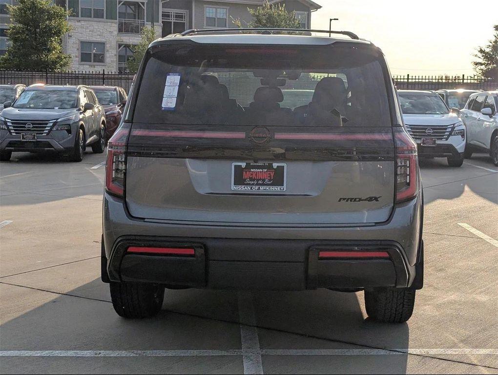 new 2025 Nissan Armada car, priced at $69,200
