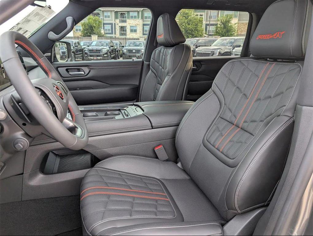 new 2025 Nissan Armada car, priced at $69,200