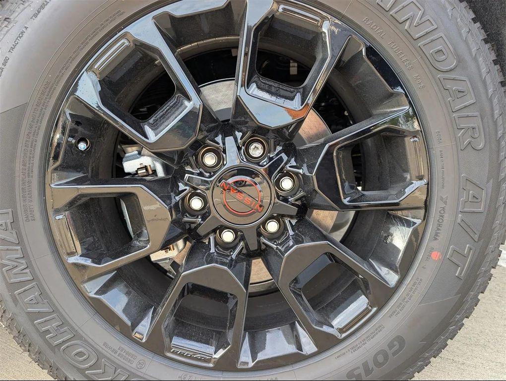 new 2025 Nissan Armada car, priced at $69,200