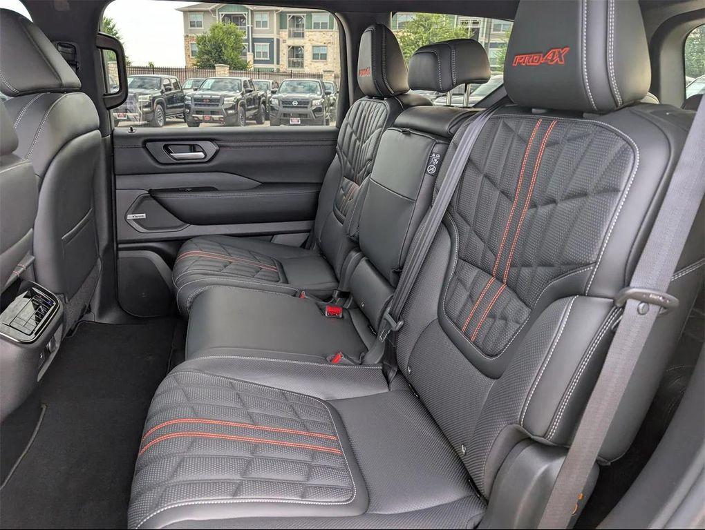 new 2025 Nissan Armada car, priced at $69,200