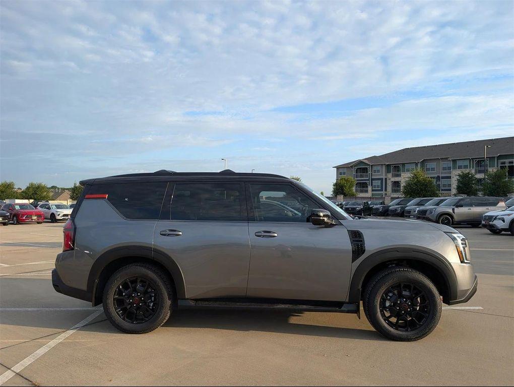new 2025 Nissan Armada car, priced at $69,200