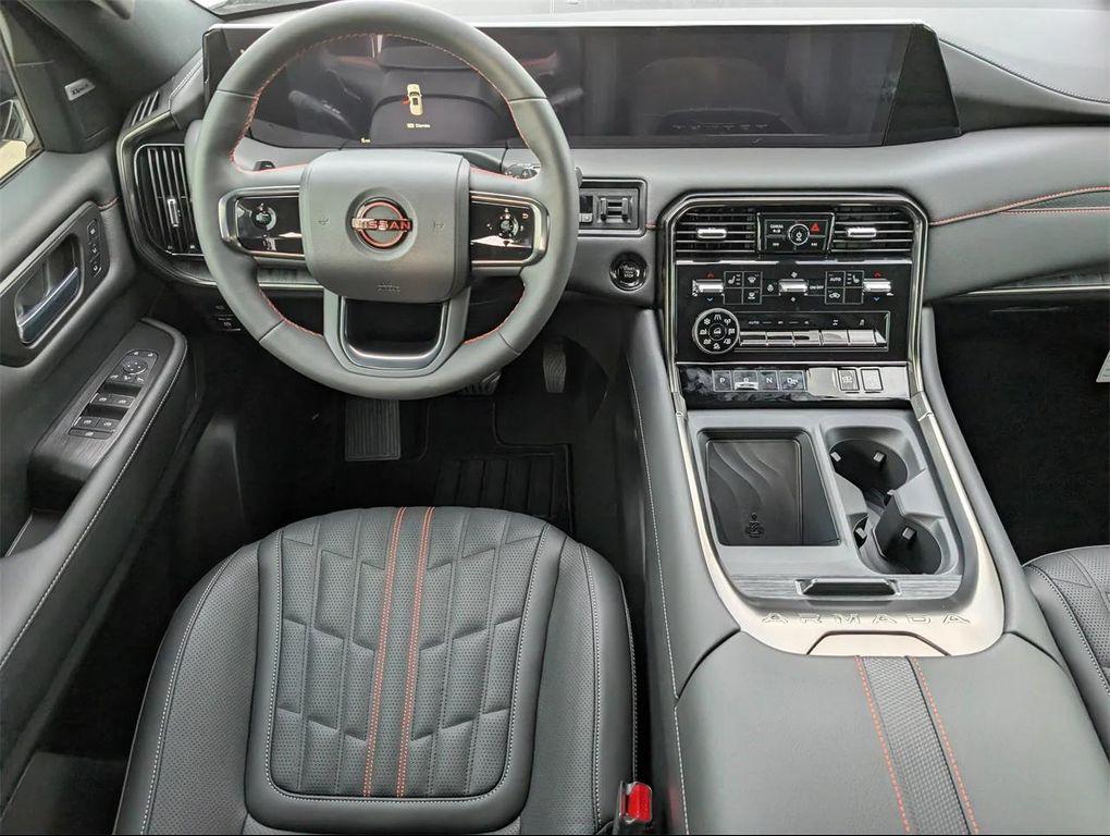 new 2025 Nissan Armada car, priced at $69,200