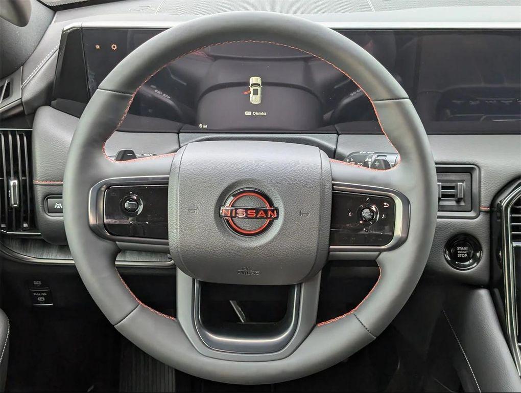 new 2025 Nissan Armada car, priced at $69,200