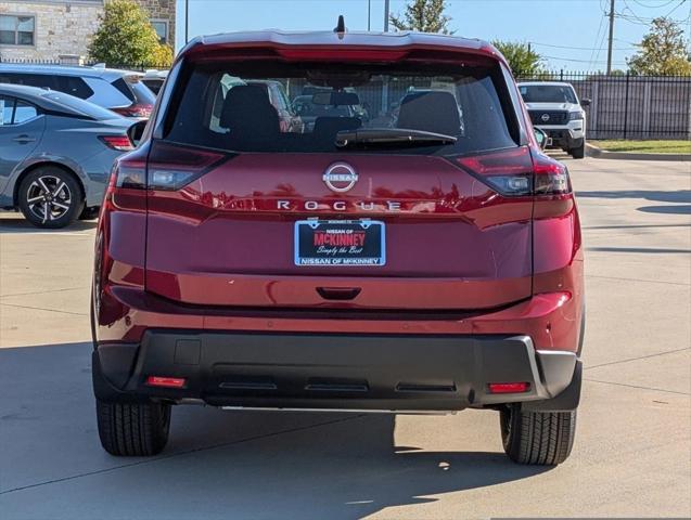 new 2025 Nissan Rogue car, priced at $30,201