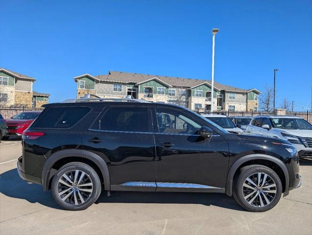 new 2025 Nissan Pathfinder car, priced at $47,966