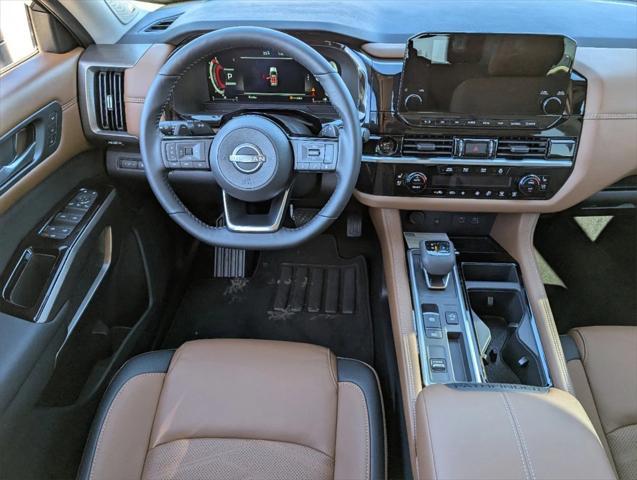 new 2025 Nissan Pathfinder car, priced at $47,966