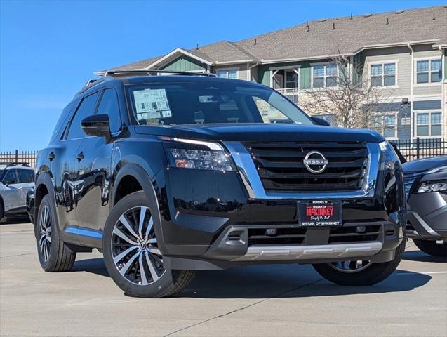 new 2025 Nissan Pathfinder car, priced at $47,966