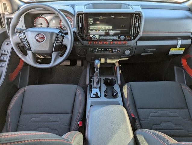 new 2025 Nissan Frontier car, priced at $40,428