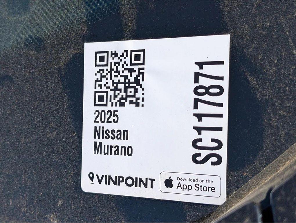 new 2025 Nissan Murano car, priced at $32,266