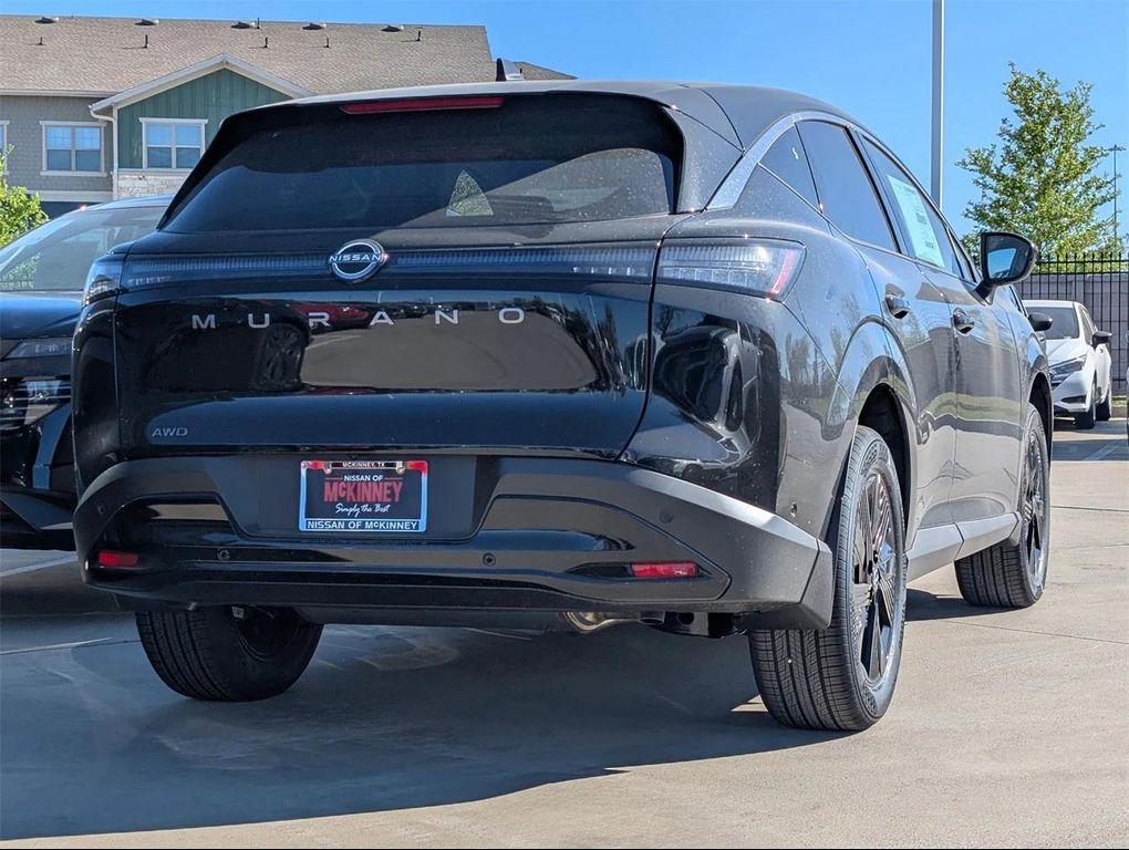 new 2025 Nissan Murano car, priced at $32,266