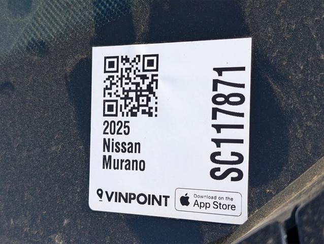 new 2025 Nissan Murano car, priced at $41,766