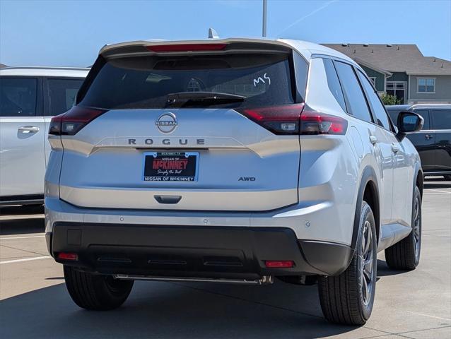 new 2025 Nissan Rogue car, priced at $32,541