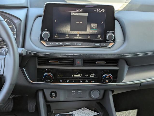new 2025 Nissan Rogue car, priced at $32,541
