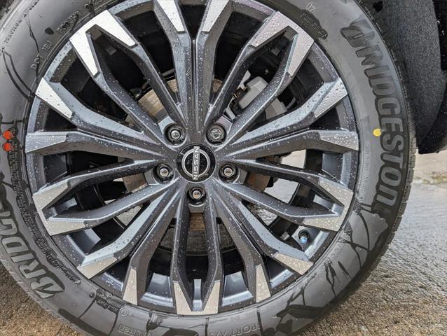 new 2025 Nissan Rogue car, priced at $38,528
