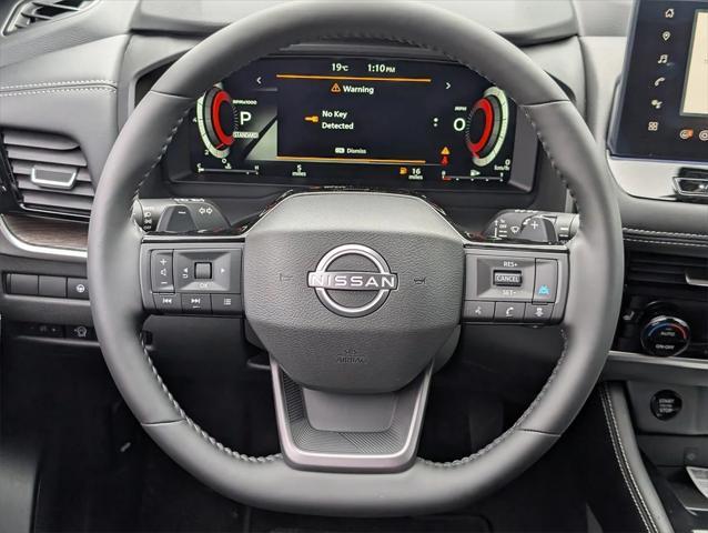 new 2025 Nissan Rogue car, priced at $38,528