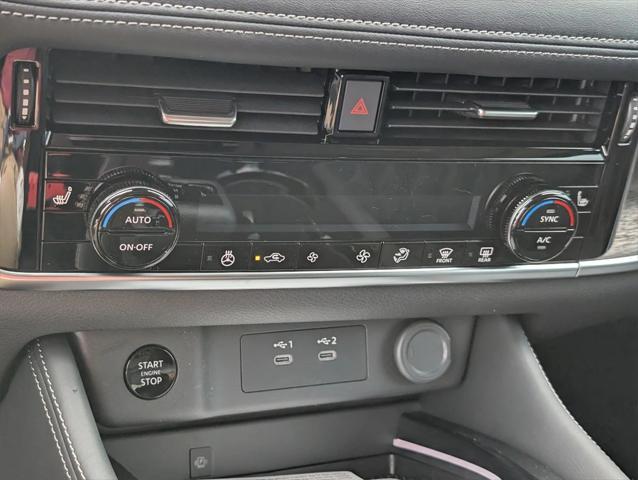 new 2025 Nissan Rogue car, priced at $38,528